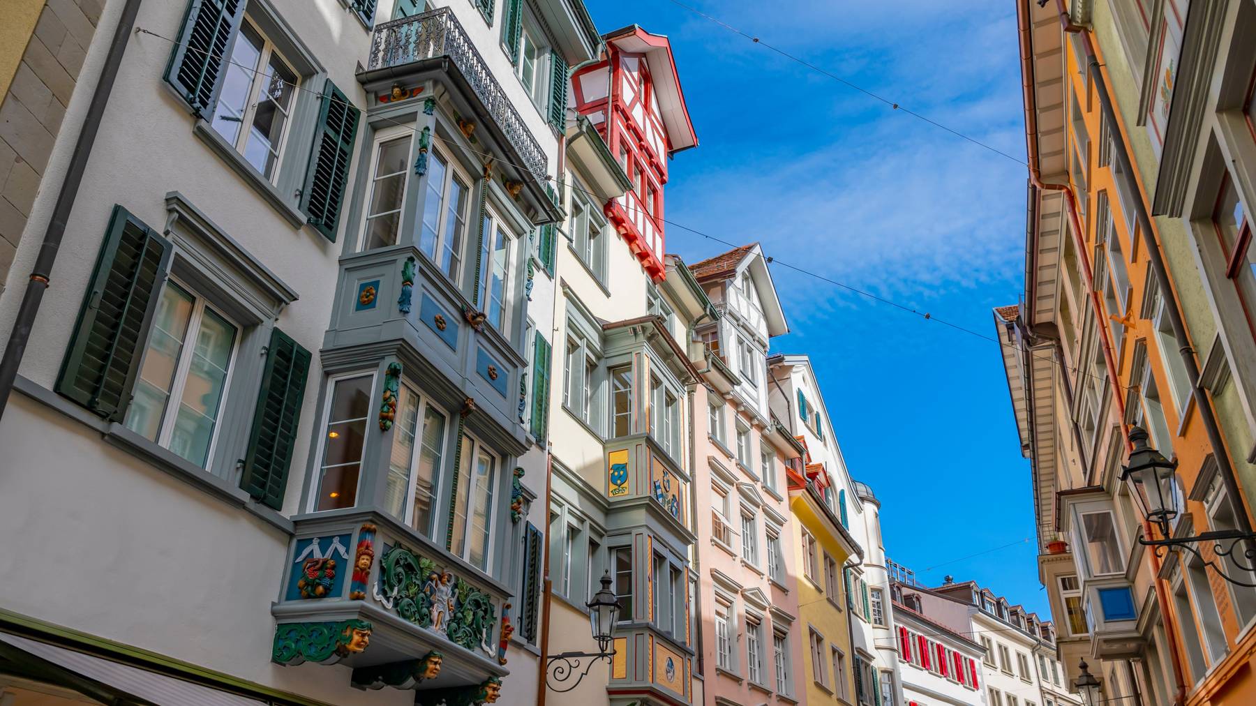 In der Stadt St.Gallen gibt es so einiges zu entdecken.