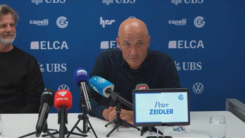 Der neue GC-Trainer Peter Zeidler stellt sich vor