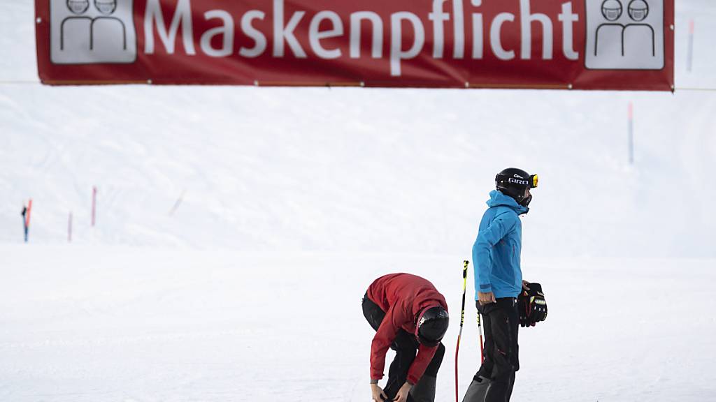 Schweizer Skigebiete mussten sich diesen Winter an die Corona-Massnahmen anpassen. (Symbolbild)
