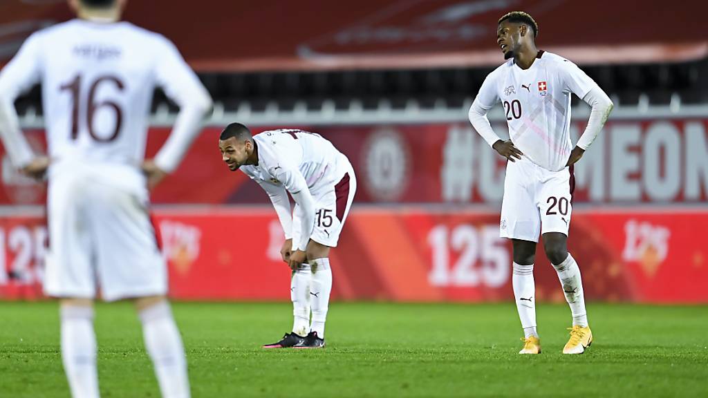 Enttäuschung und Frustration bei den Schweizern: Defensive Probleme so gross wie noch nie unter Vladimir Petkovic