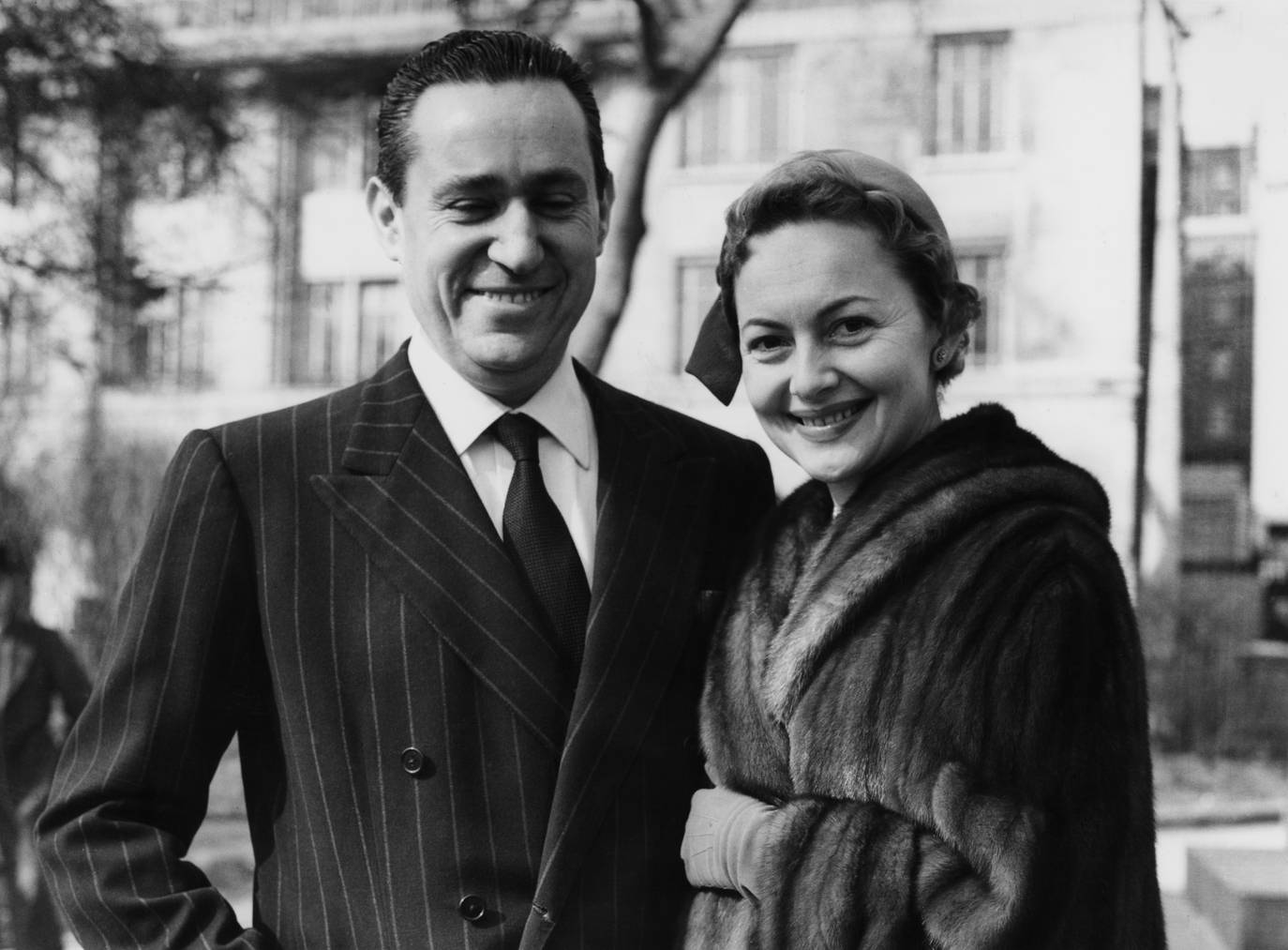 Pierre Galante war Olivia de Havillands zweiter Ehemann.