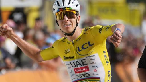 Pogacar mehr als eine Minute schneller als Pantani