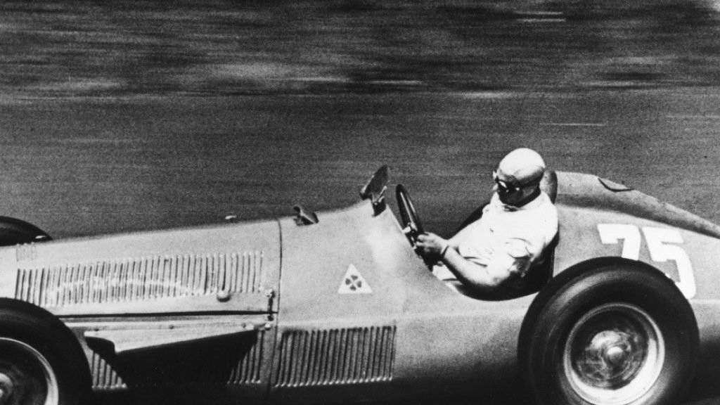 Einer der Allergrössten in der Geschichte der Formel 1: Juan Manuel Fangio, fünffacher Weltmeister