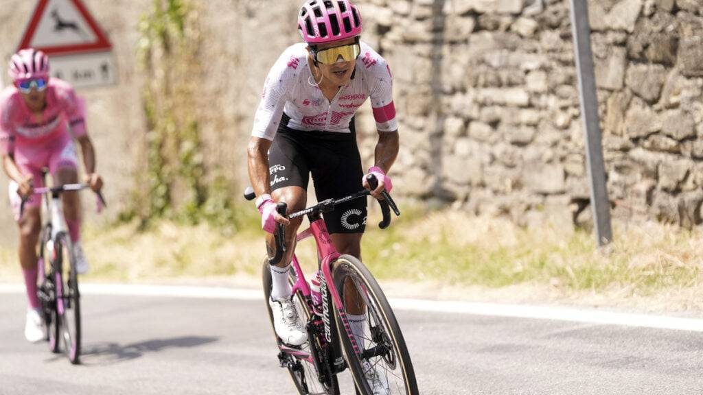 Der Ecuadorianer Richard Carapaz kann an der diesjährigen Tour de France nicht seine Kletterkünste zeigen