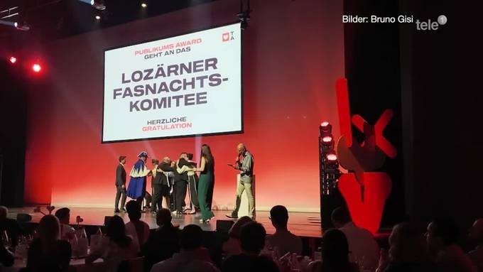 Luzerner Fasnachtskomitee erhält Tourismus-Award