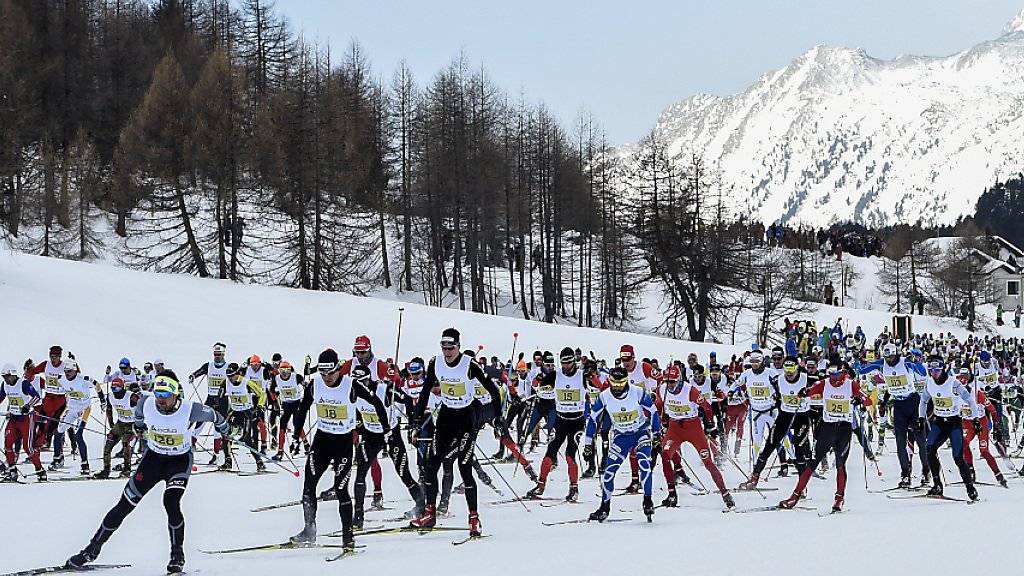 Heute findet die 49. Austragung des Engadin Skimarathons statt