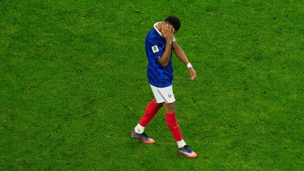 «Nicht auf dem Niveau, um in den Final zu kommen»: Kylian Mbappé verlässt den Rasen in Arlington mit gesenktem Haupt
