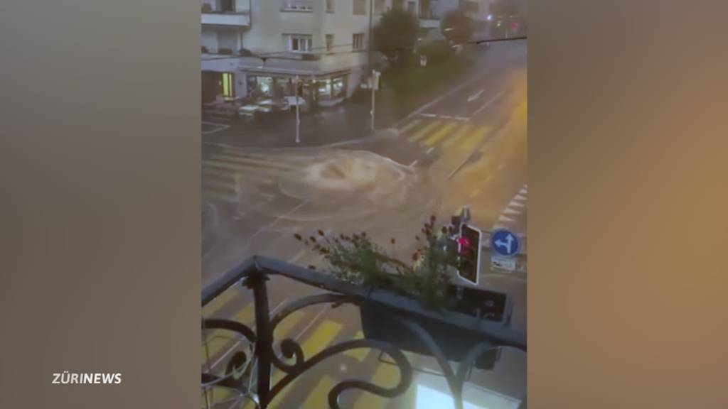 Nach der Hitzewelle folgt das Unwetter-Chaos