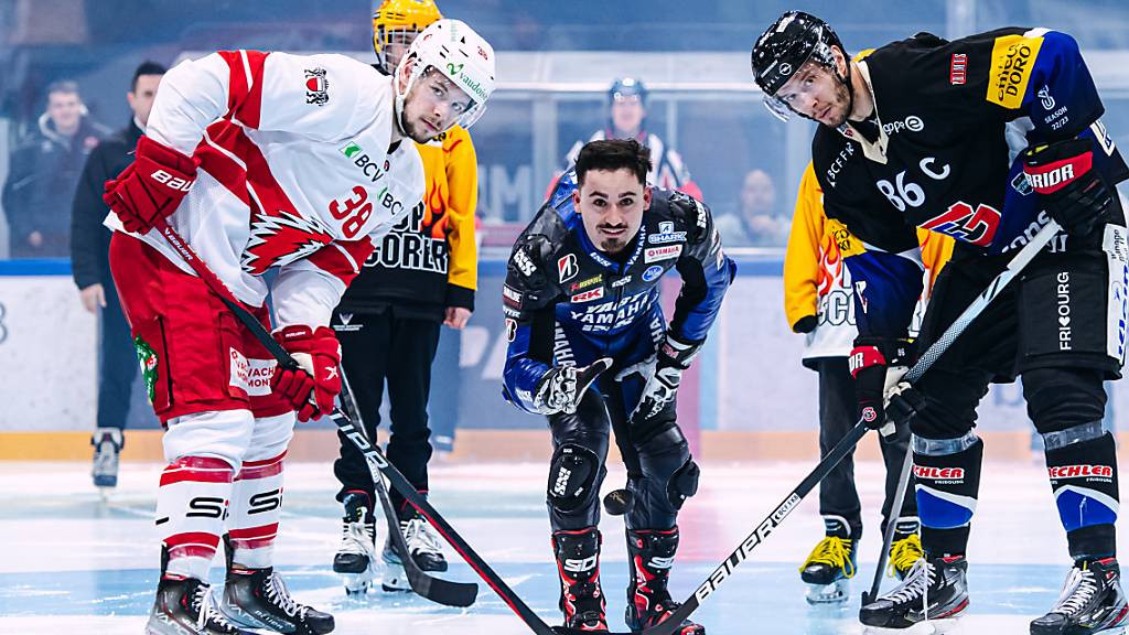 Saisonstart in der National League am 13. September mit der Partie Fribourg-Gottéron - Lausanne Hockey Club