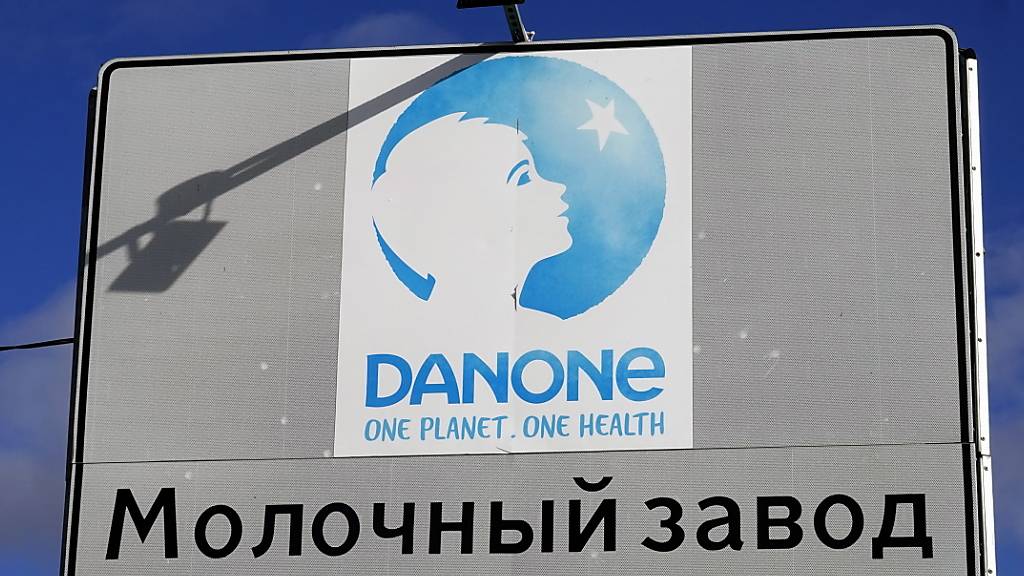 Russland hat die Kontrolle über Danone-Filialen in Russland übernommen. Die Übernahme erfolgte am Sonntag per Dekret.