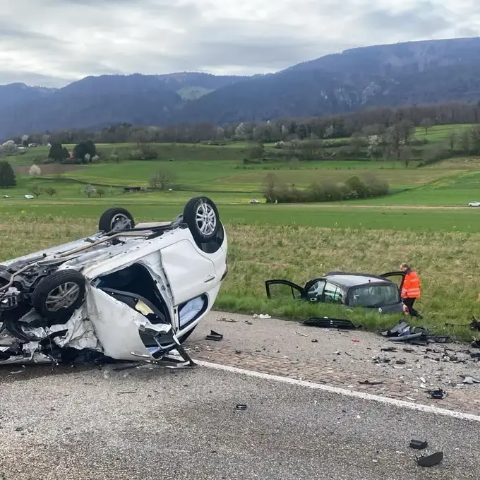 Schwerer Unfall zwischen Bellach und Selzach – Polizei sucht Zeugen