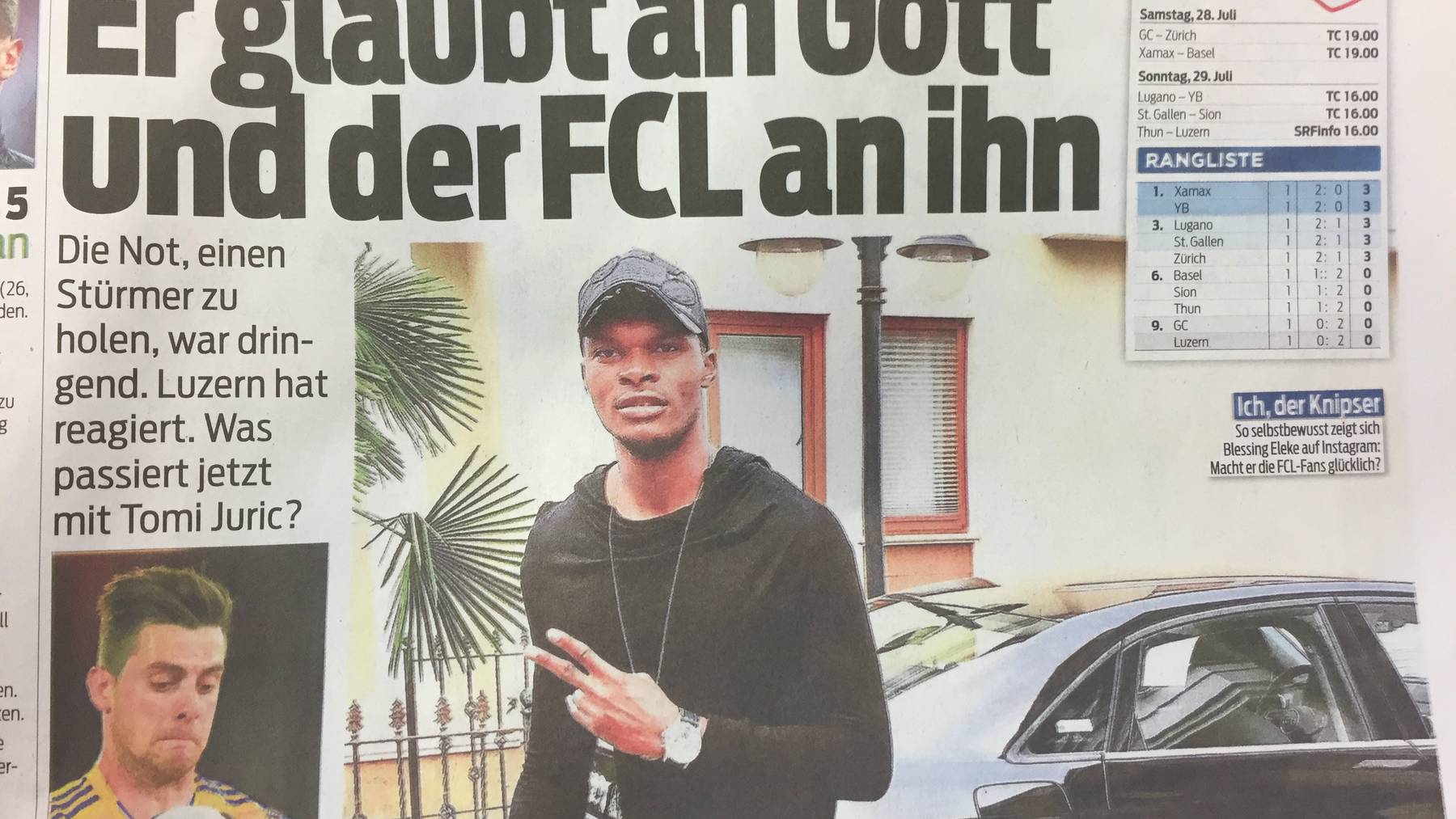 FCL holt wohl einen nigerianischen Stürmer