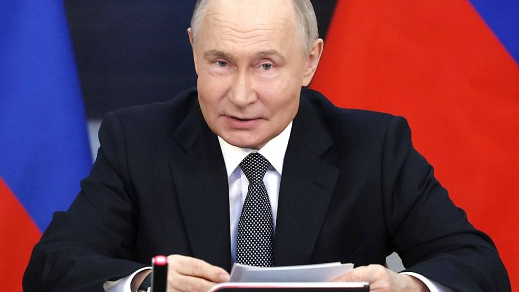 Der russische Präsident Wladimir Putin. Foto: Gavriil Grigorov/Pool Sputnik Kremlin/AP/dpa