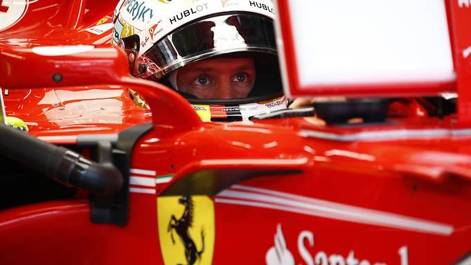 Pole-Position für Hamilton, letzter Startplatz für Vettel