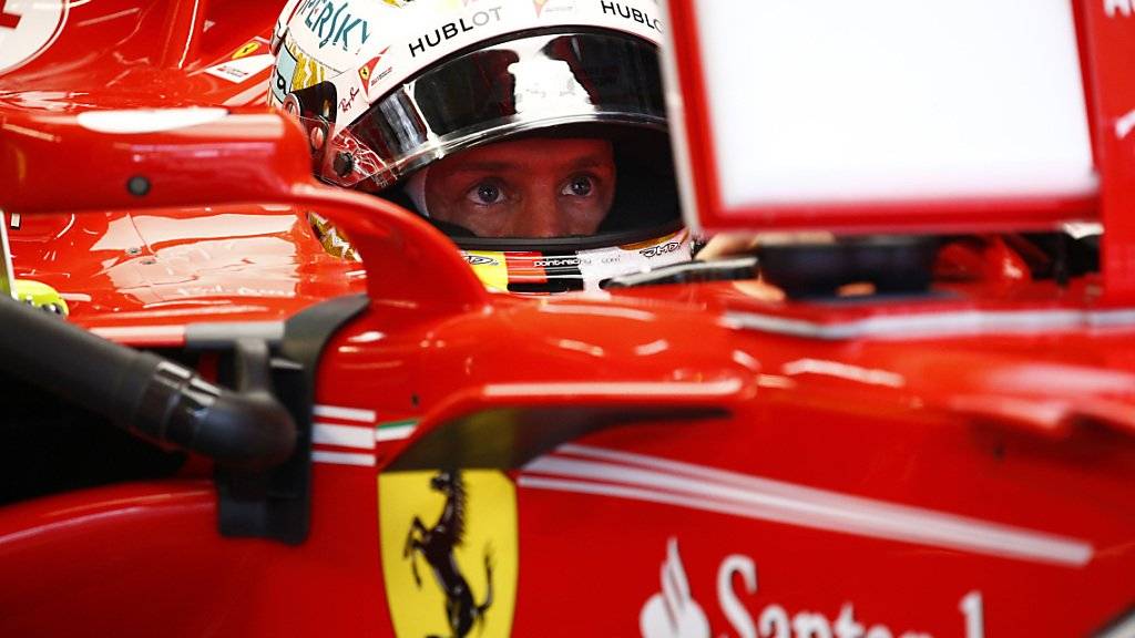 Sebastian Vettel erlitt im Qualifying in Malaysia einen grossen Rückschlag