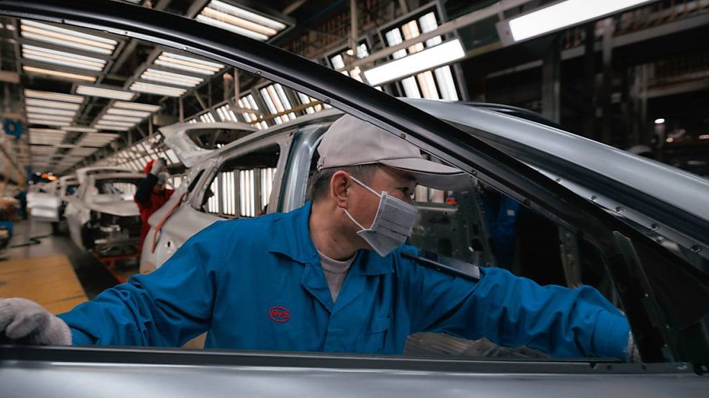 Die Stimmung in Chinas Industrie hat sich wieder etwas aufgehellt. (Symbolbild)