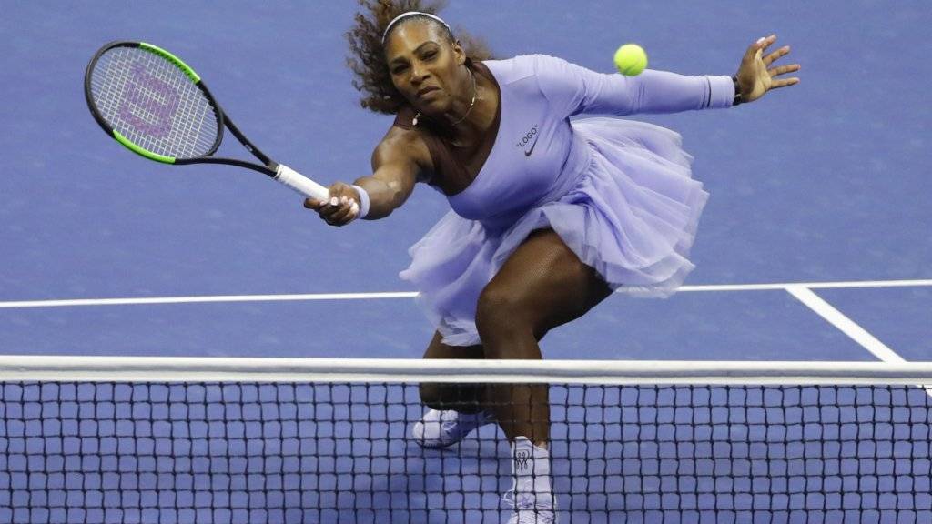 Serena Williams kann den nächsten Eintrag in die Geschichtsbücher schaffen