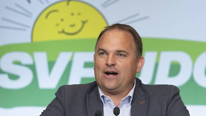 Schwyzer Landwirt Marcel Dettling will SVP-Präsident werden
