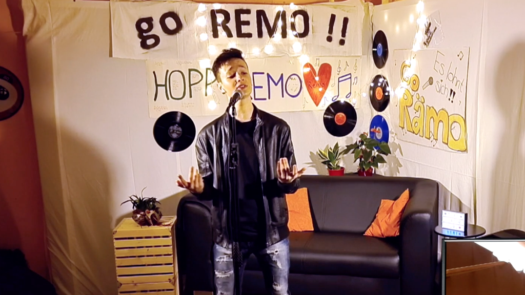 Mit diesem Auftritt gewinnt Remo «The Voice»