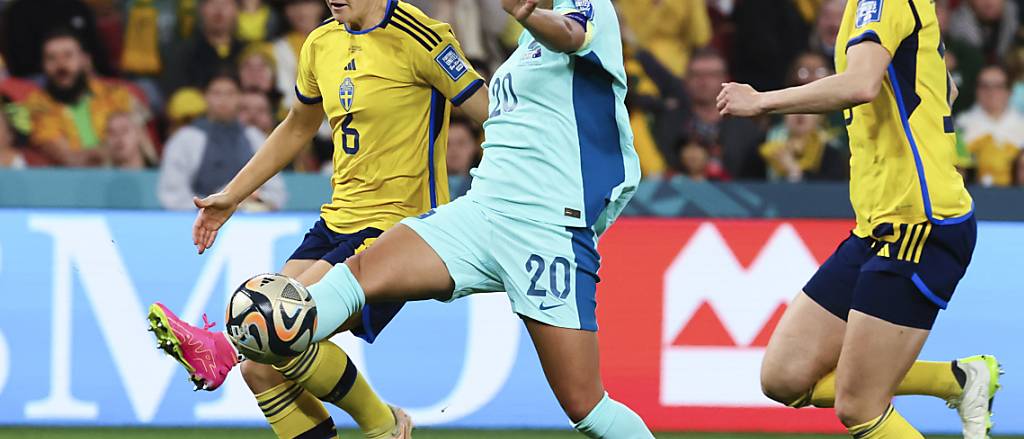 Schweden besiegt Australien im Spiel um Bronze