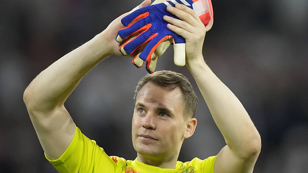 Manuel Neuer bestreitet seine 18. EM-Partie