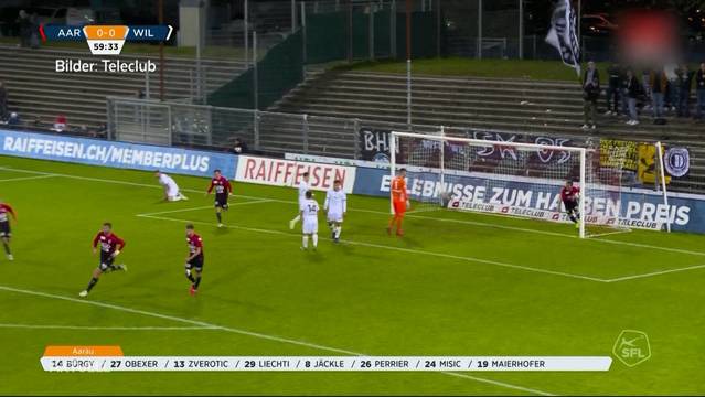 FC Aarau holt sich endlich wieder einen Sieg