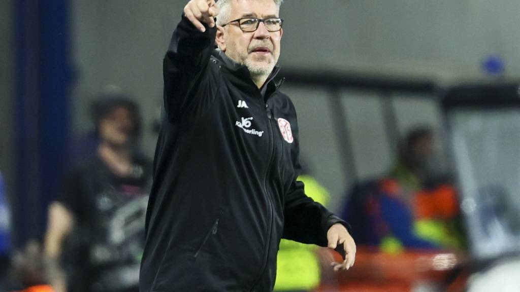 Urs Fischer brachte Mainz wieder auf Kurs