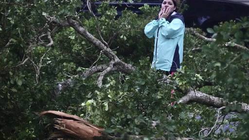 Hurrikan «Ian» trifft mit Sturmfluten und Wind auf Florida