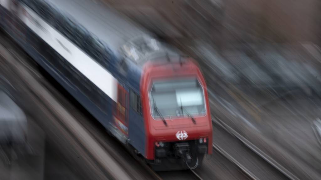 Die Bahnlinie zwischen Lausanne und Yverdon ist unterbrochen
