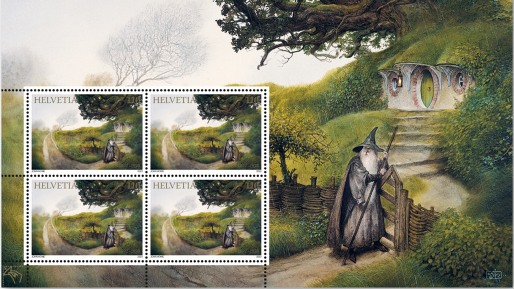 Post bringt erstmals Herr-der-Ringe-Briefmarken