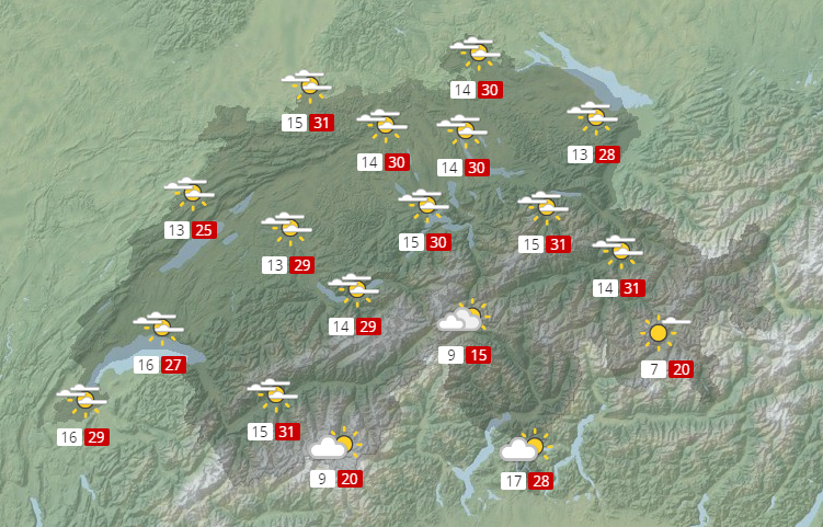 Wetter Zentralschweiz 18.06.2024