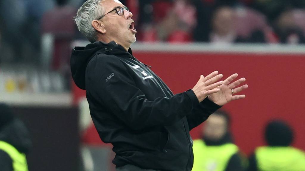 Erfolgreicher Abend für Urs Fischer