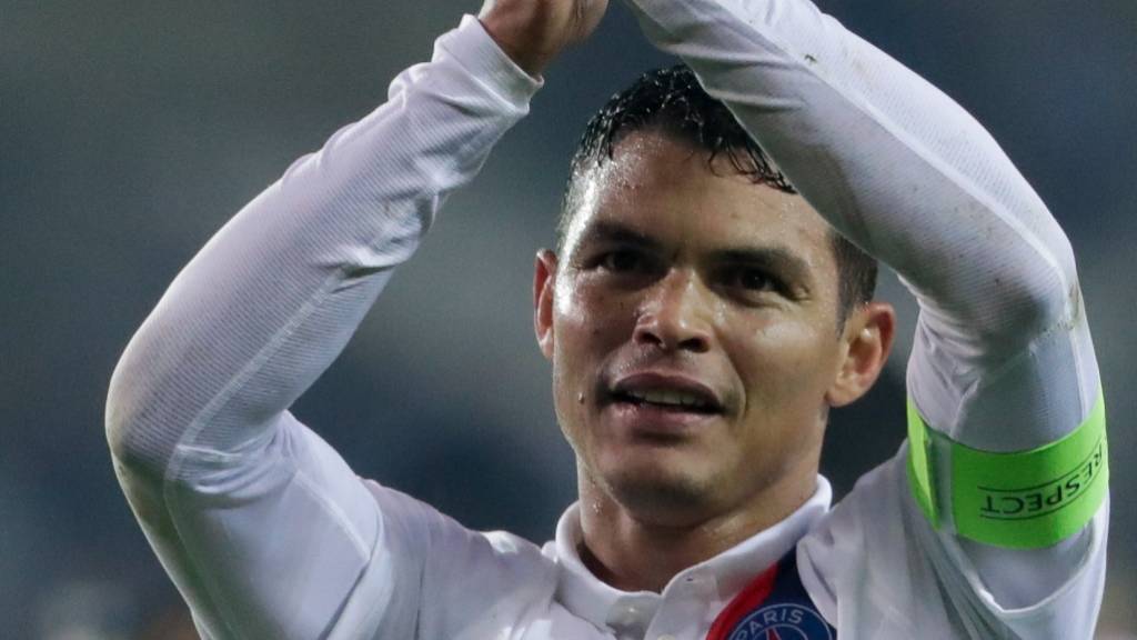 Thiago Silva zieht es in die Premier League - er soll Chelseas Abwehr stabilisieren