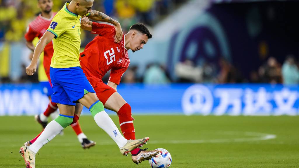 Fabian Rieder zum Spiel gegen Brasilien: «Ich habe alles gegeben»