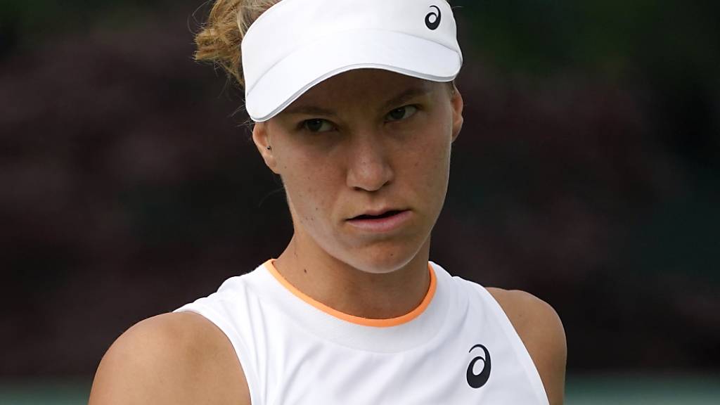 Konzentriert, selbstbewusst und erfolgreich: Viktorija Golubic in Wimbledon