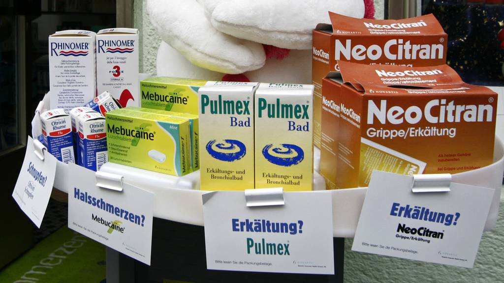 Schweizer Apotheken gehen die Medikamente aus