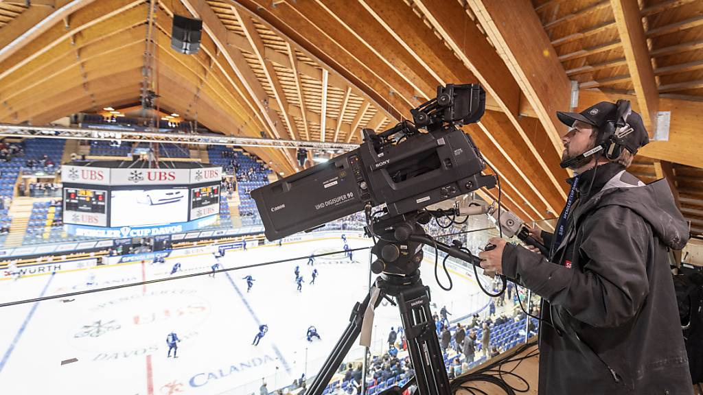 Die TV-Rechte im Schweizer Eishockey bleiben bis 2027 bei MySports