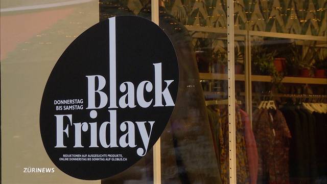 Black Friday als grösster Feiertag der Schnäppchenjäger