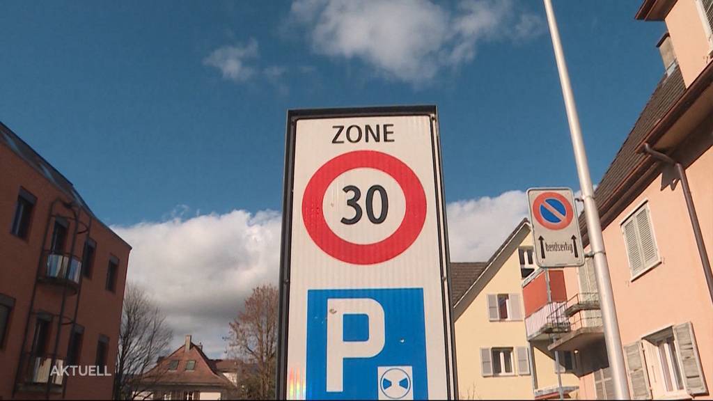 Kanton Solothurn ist für eine vereinfachte Einführung von Tempo-30-Zonen