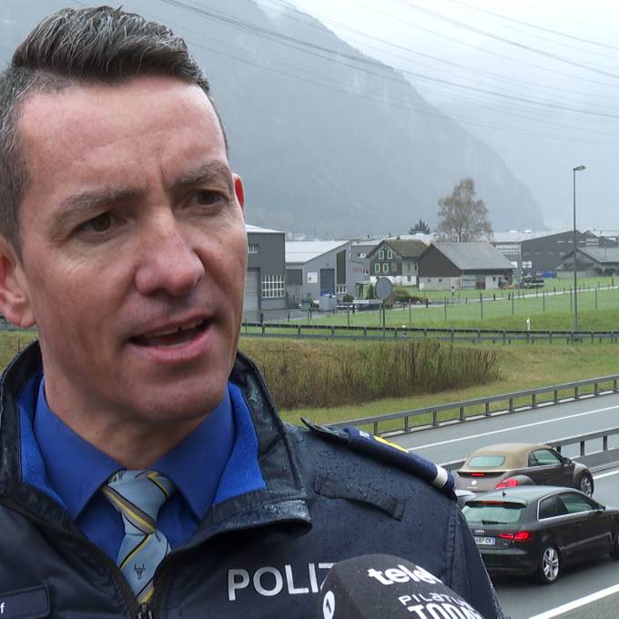 Klimaaktivisten nach Gotthard-Aktion wieder auf freiem Fuss 