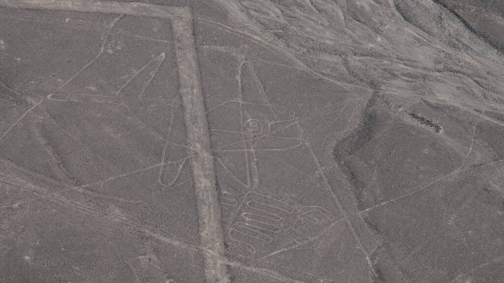 Bei den Nazca-Linien handelt es sich um Scharrbilder von gewaltigen Dimensionen. (Archivbild)