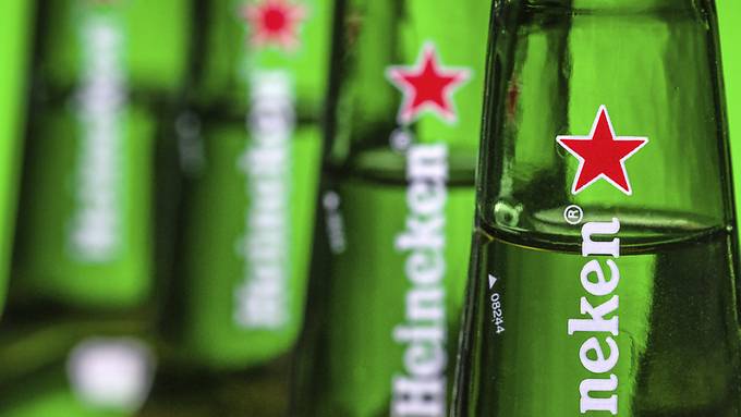 Bierbrauer Heineken will 8'000 Jobs streichen – Eichhof nicht betroffen