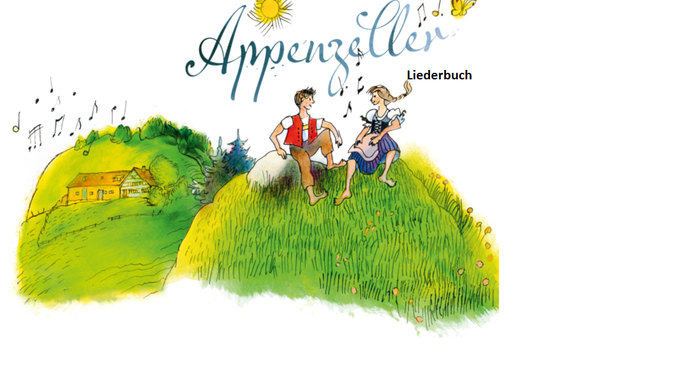 Gemeinsames Liederbuch im Appenzell