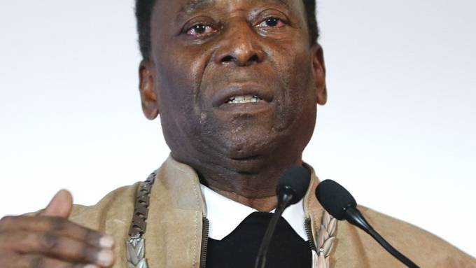 Pelé nicht an der Eröffnungsfeier