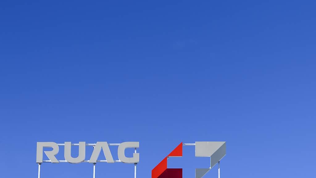 Sicht auf den Hauptsitz von Ruag in Bern. (Archivbild)