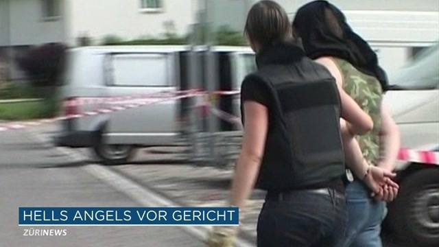 Hells Angels vor Gericht