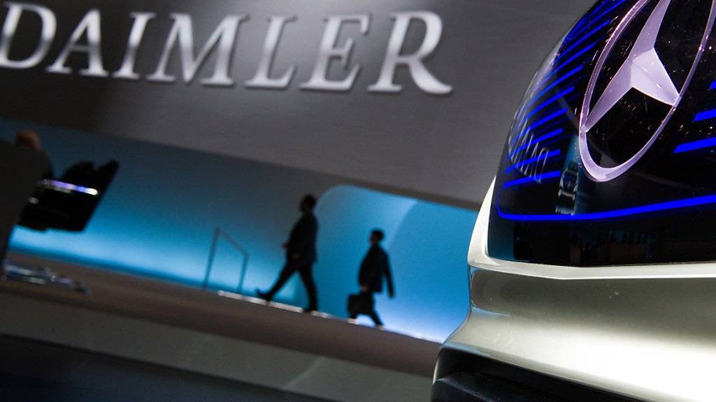 Diesel-Skandal: Anleger verklagen auch Daimler auf Schadenersatz. (Archiv)