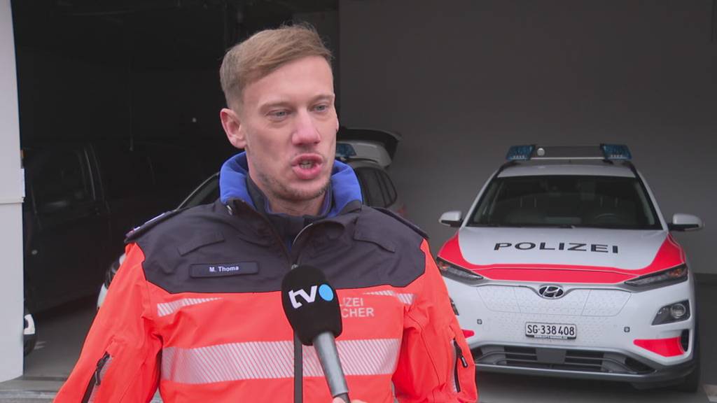 Tote Frau in St.Galler Appartement gefunden: Mann, welcher Notruf wählte wird festgenommen