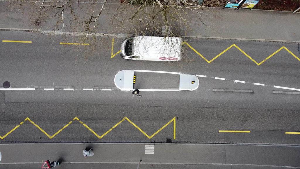 «Reine Schikane »: Verkehrsinsel sorgt für Aufregung