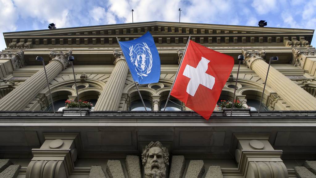 Sitz im UNO-Sicherheitsrat: Schweiz wirbt mit langer Tradition